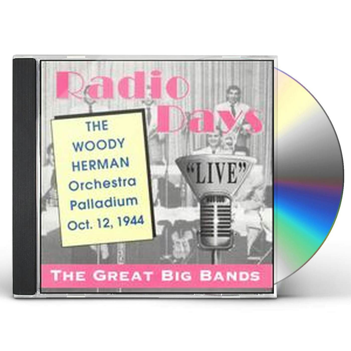 Woody Herman PALLADIUM CD