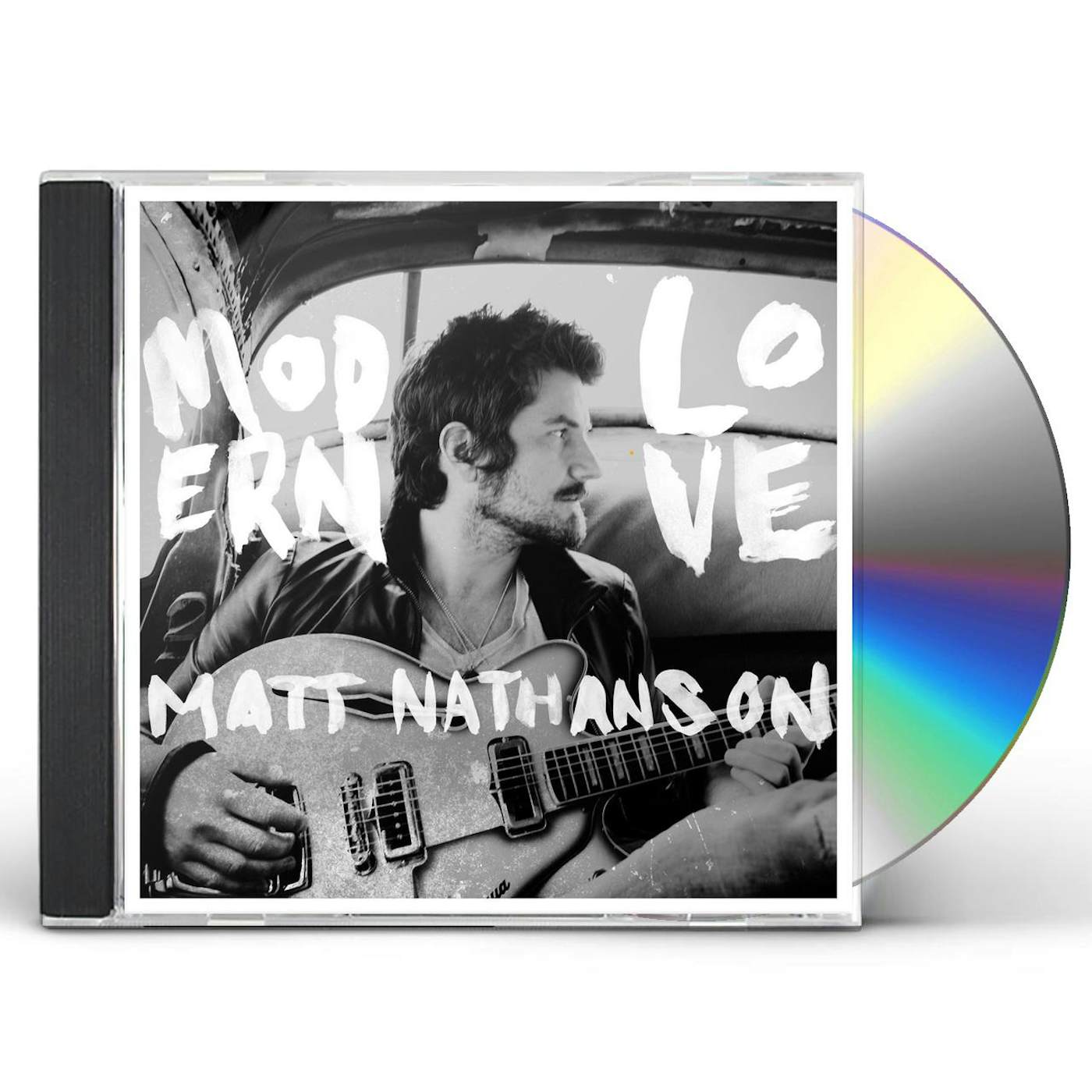 Matt Nathanson MODERN LOVE CD