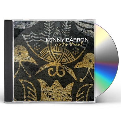 Kenny Barron CANTA BRASIL CD