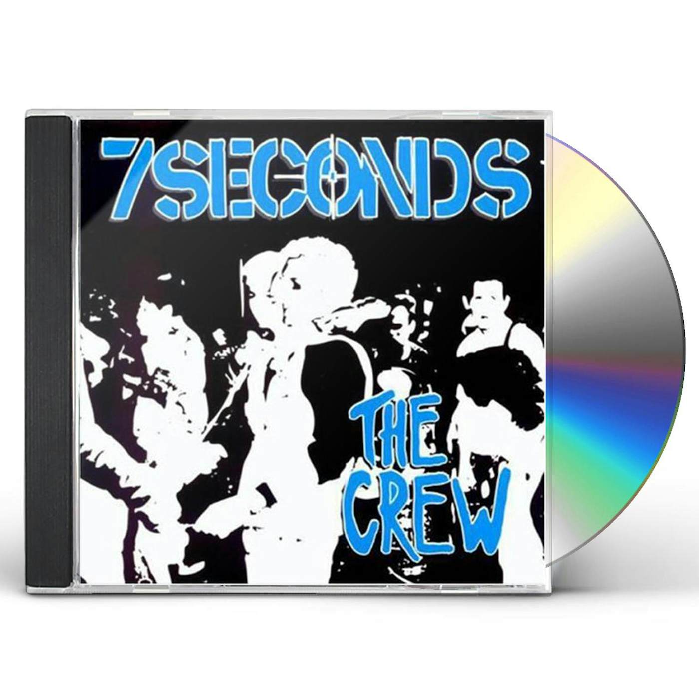 7 Seconds CREW CD