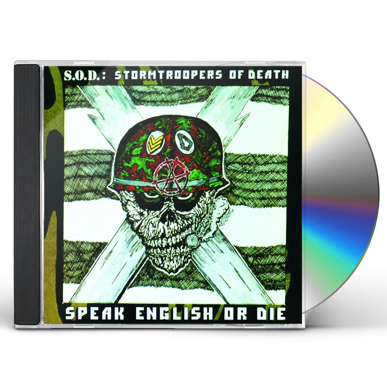 返品不可】 S.O.D./speak english or die - レコード