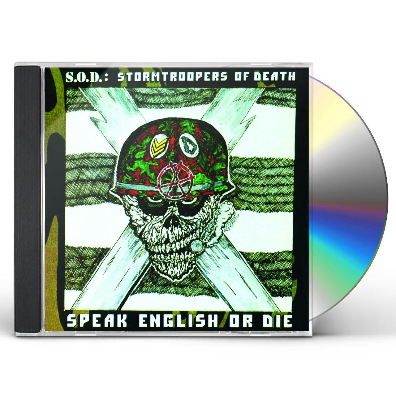 SPEAK ENGLISH OR DIE (30TH ANNIVERSARY EDITION) CD