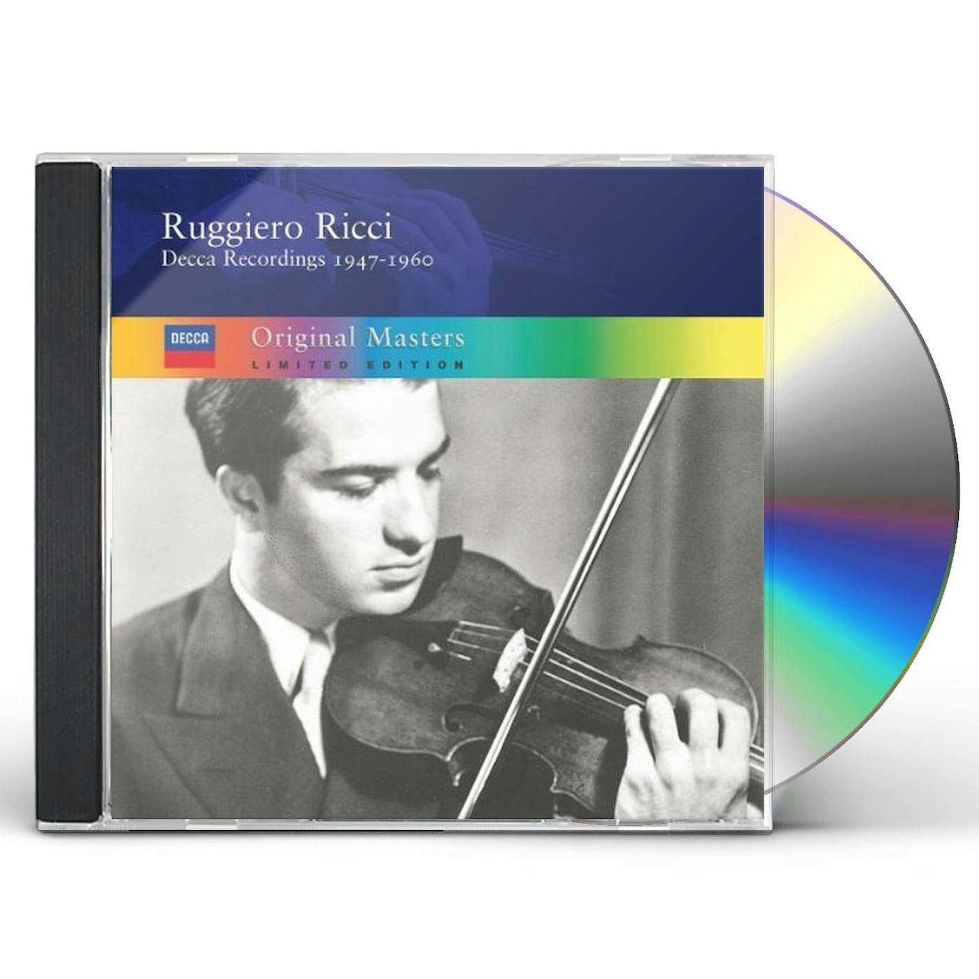 Ruggiero Ricci DECCA RECORDINGS 1950-1960 CD