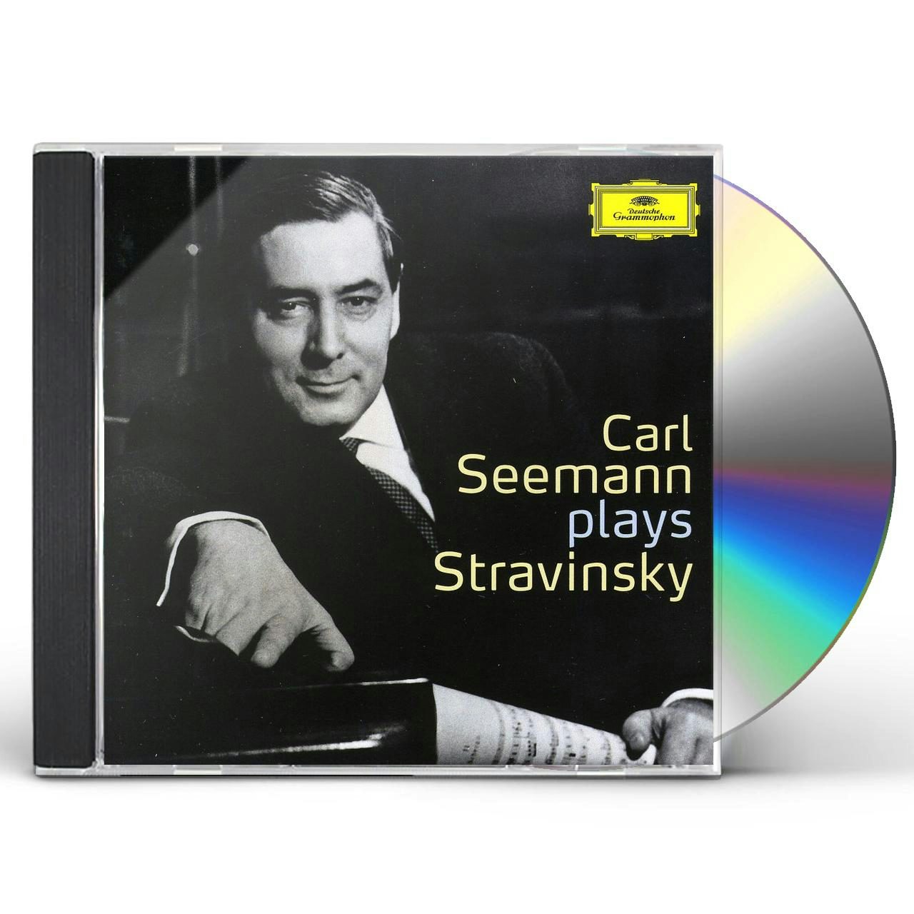 Carl Seemann PLAYS STRAVINSKY CD