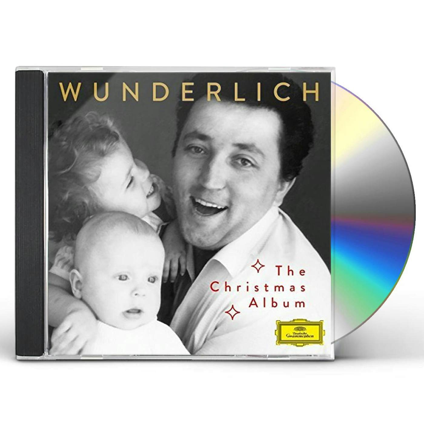 Fritz Wunderlich CHRISTMAS ALBUM CD