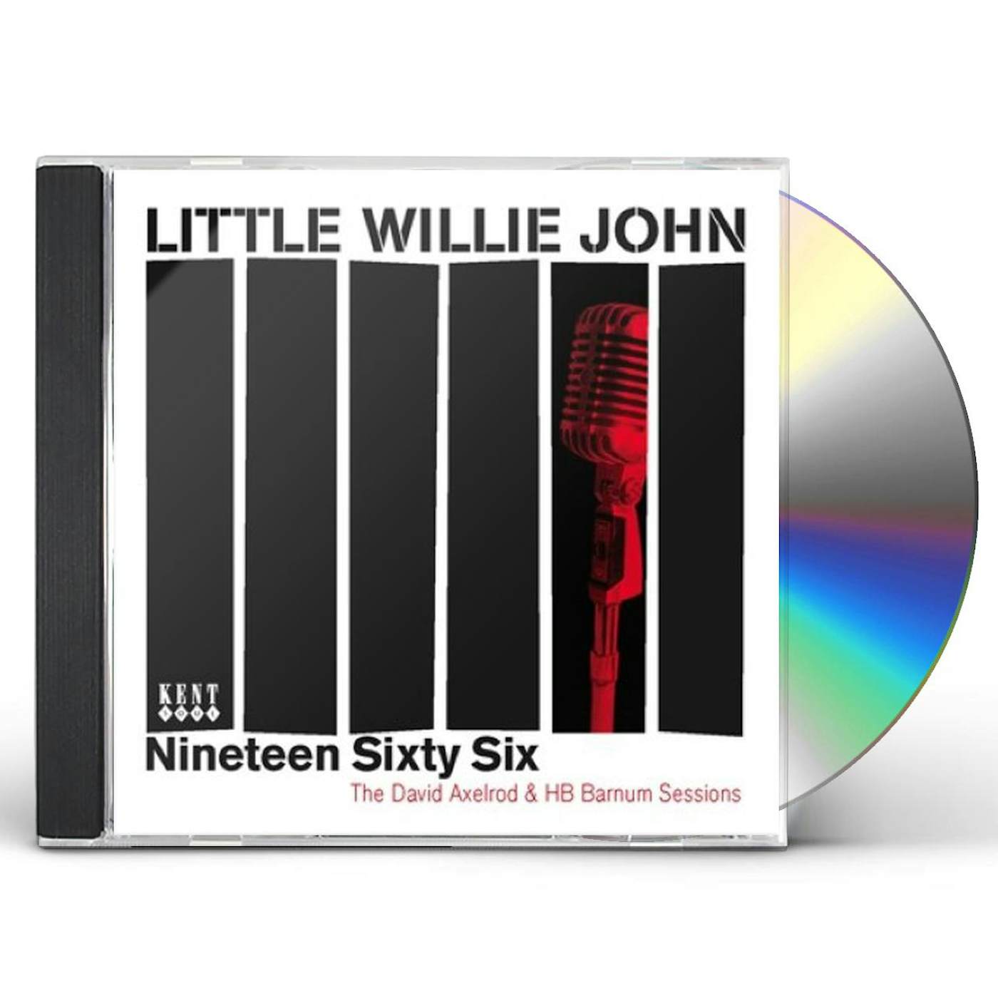 Little Willie John NINETEEN SIXTY SIX: THE AXELROD & HB BAR CD