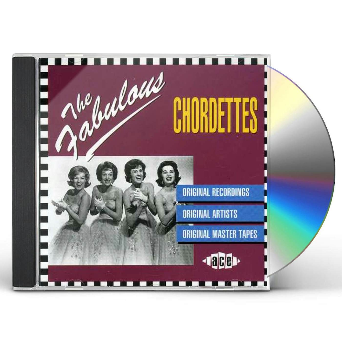 The Chordettes FABULOUS CD