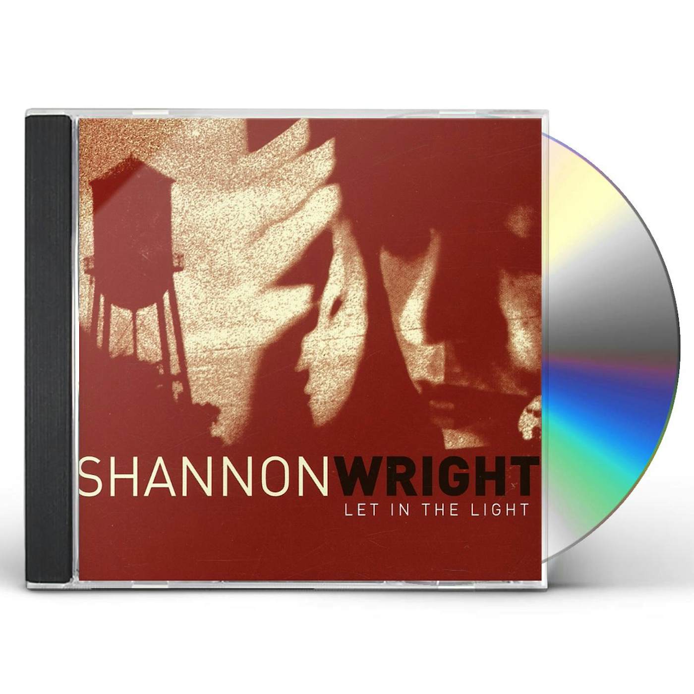 Shannon Wright LET IN THE LIGHT CD