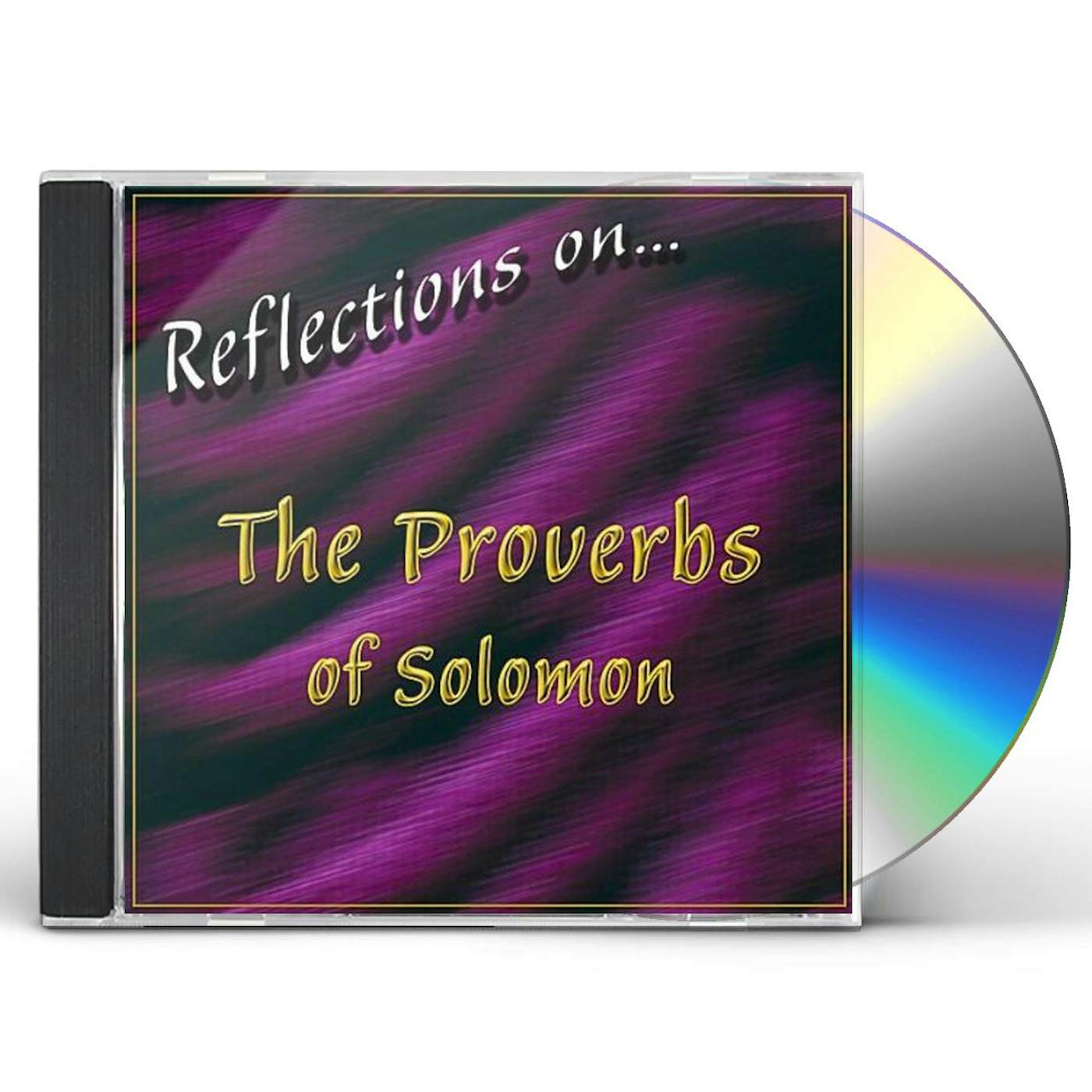 Matt Johnson REFLECTIONS ON THE PROVERBS OF SOLOMON CD