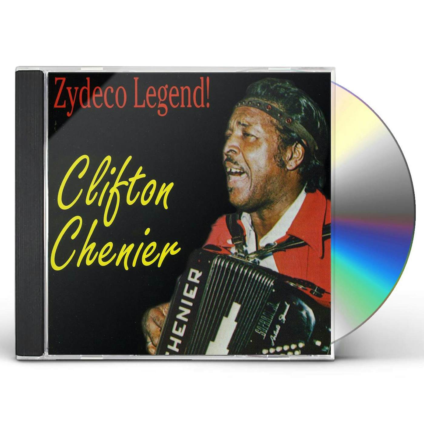 Clifton Chenier ZYDECO LEGEND CD