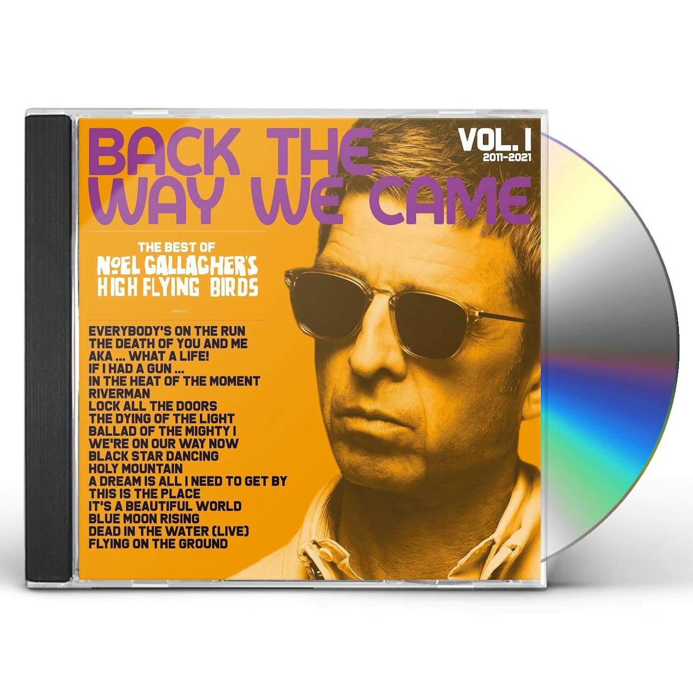 Noel Gallagher's High Flying Birds Back The Way We Came: Vol. 1 (2011   202 CD