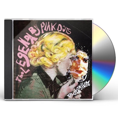 The Legendary Pink Dots PLUTONIUM BLONDE CD