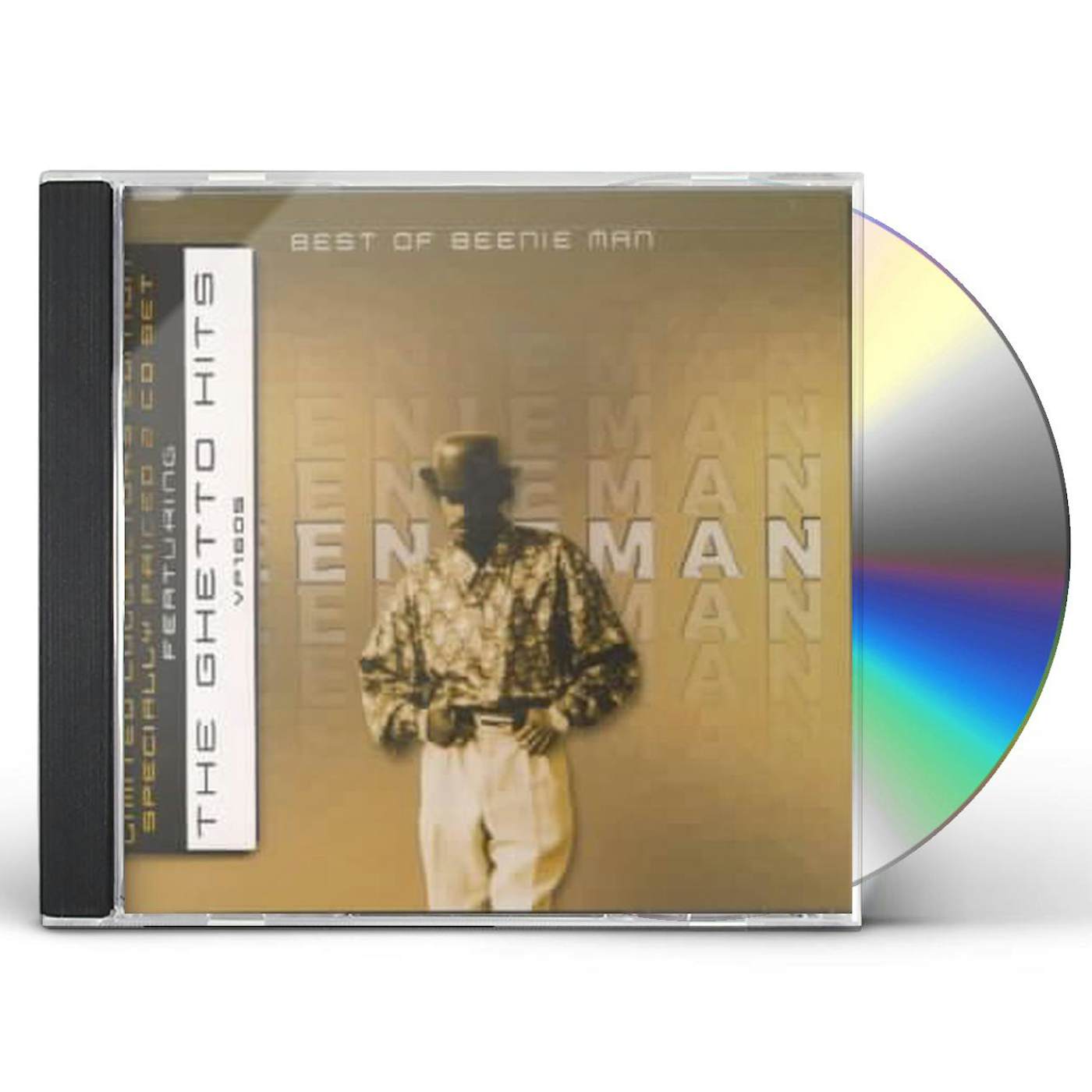 BEST OF BEENIE MAN COLLECTOR'S EDITION CD
