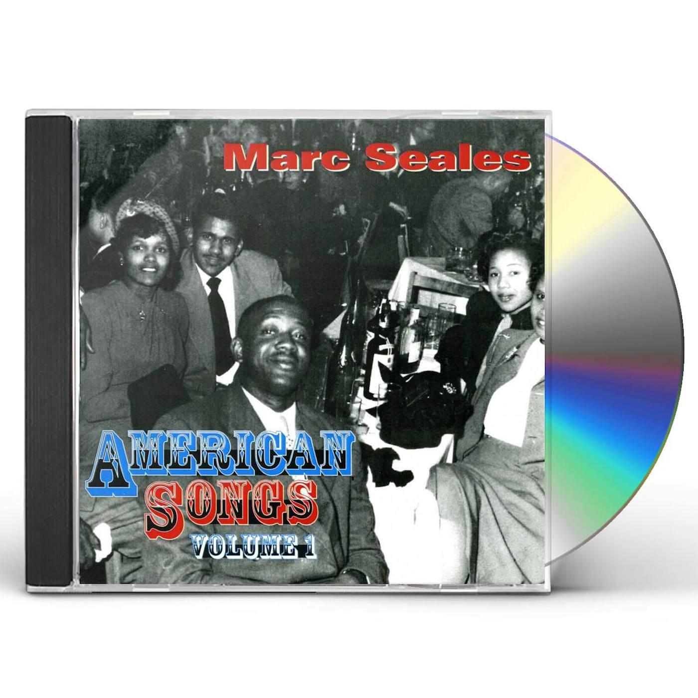 Marc Seales Band AMERICAN SONGS*VOL. 1 CD