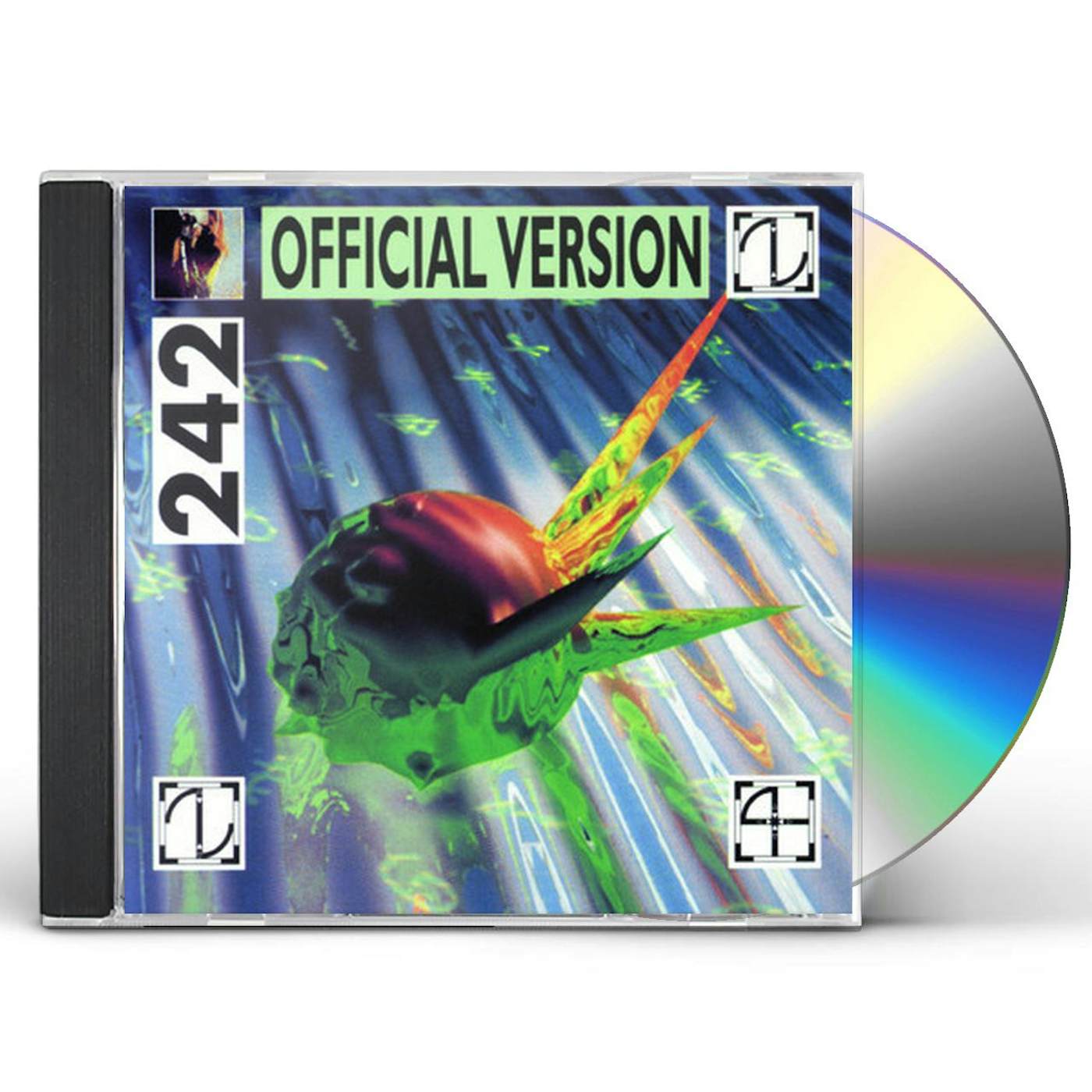 Front 242 OFFICIAL VERSION CD