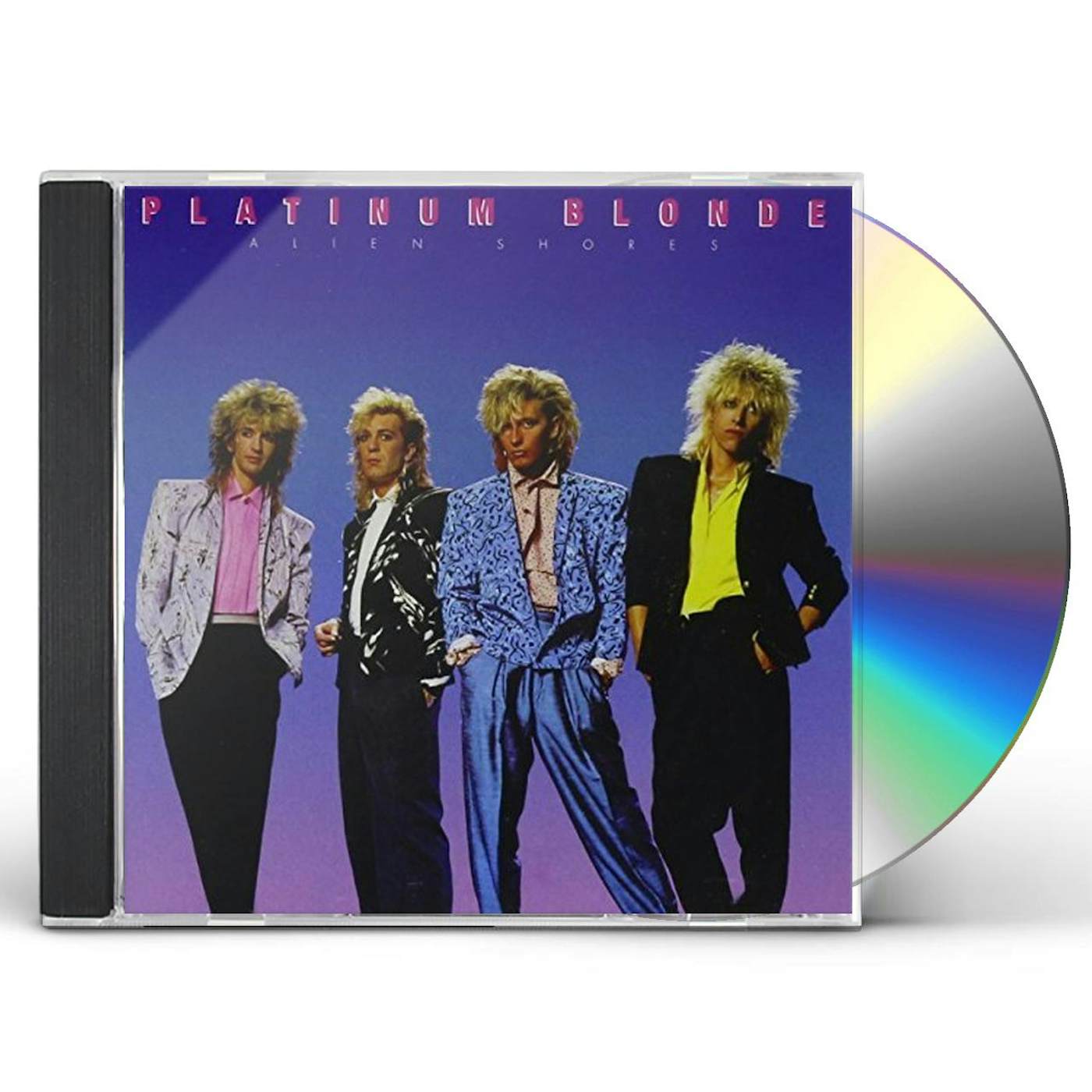 Platinum Blonde ALIEN SHORES CD