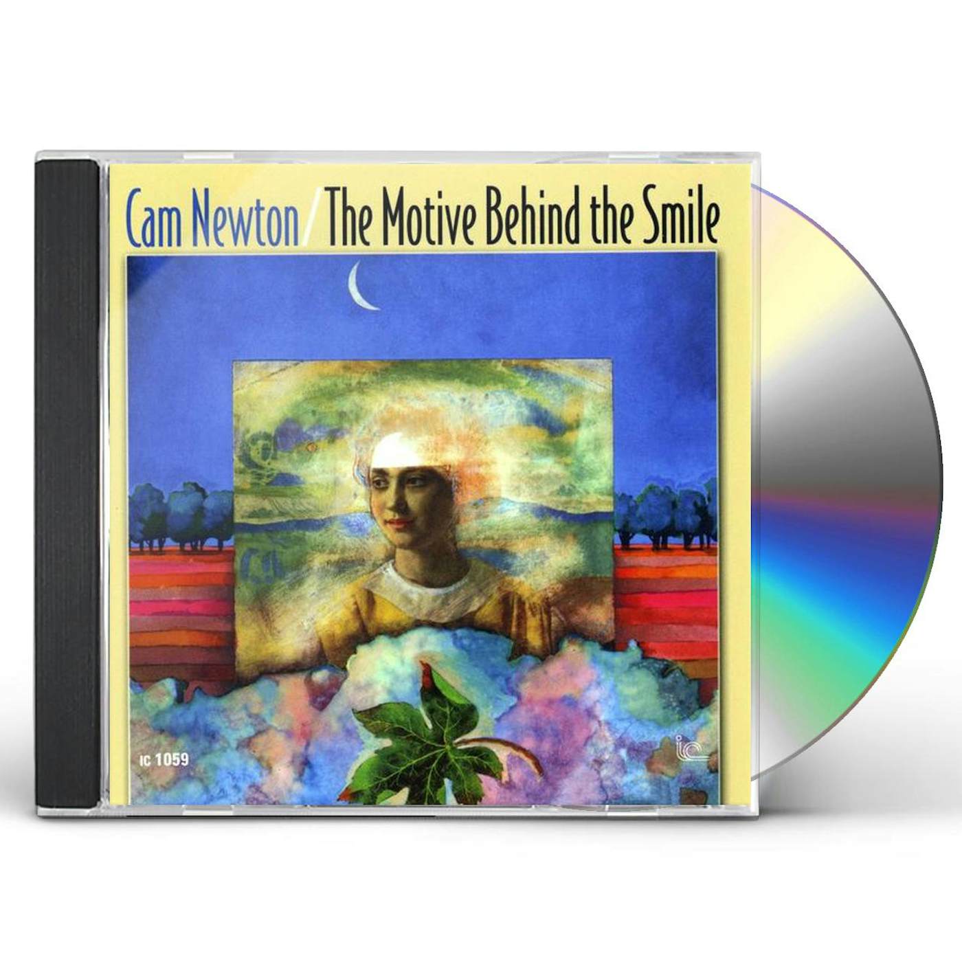 Cam Newton MOTIVE BEHIND THE SMILE CD