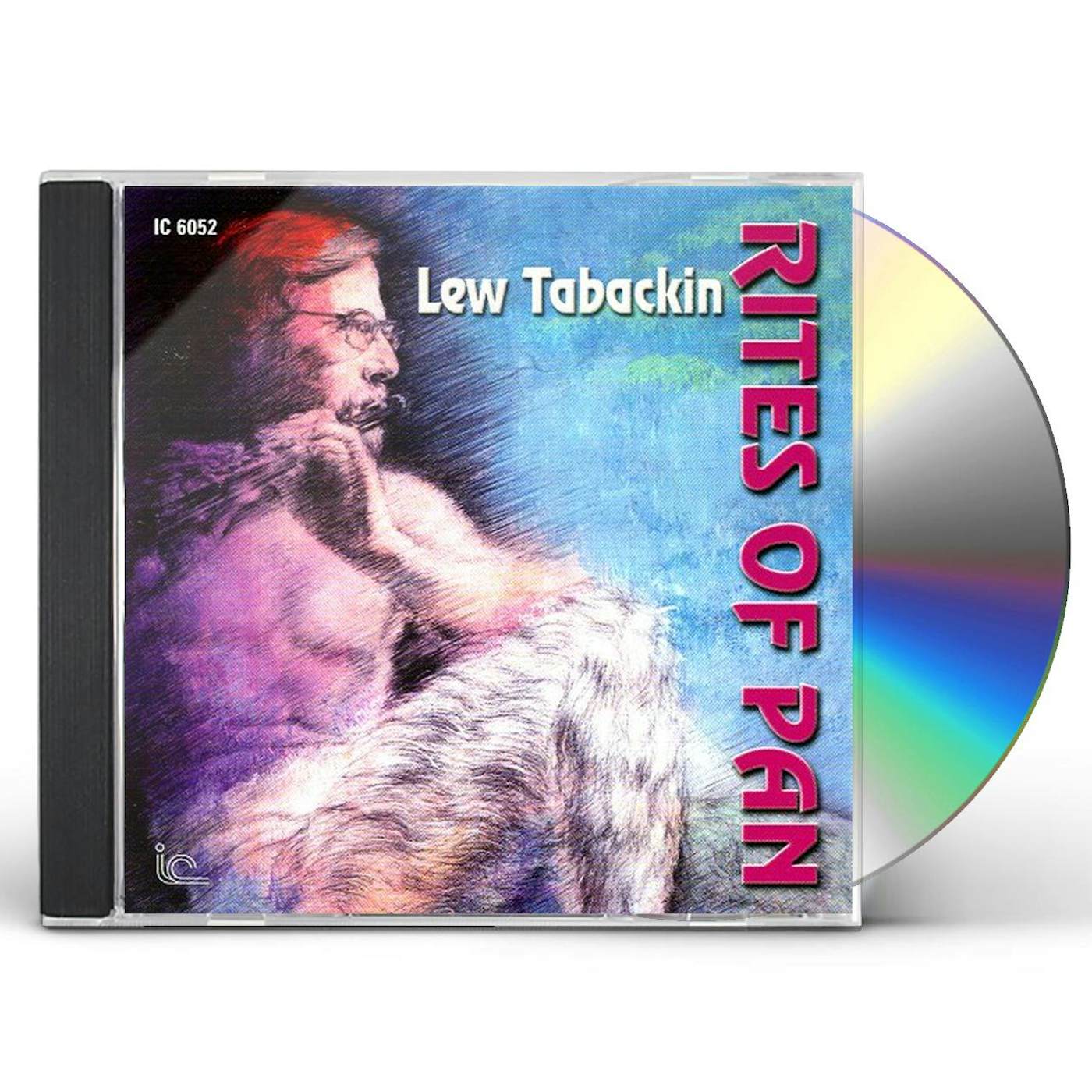 Lew Tabackin RITES OF PAN CD
