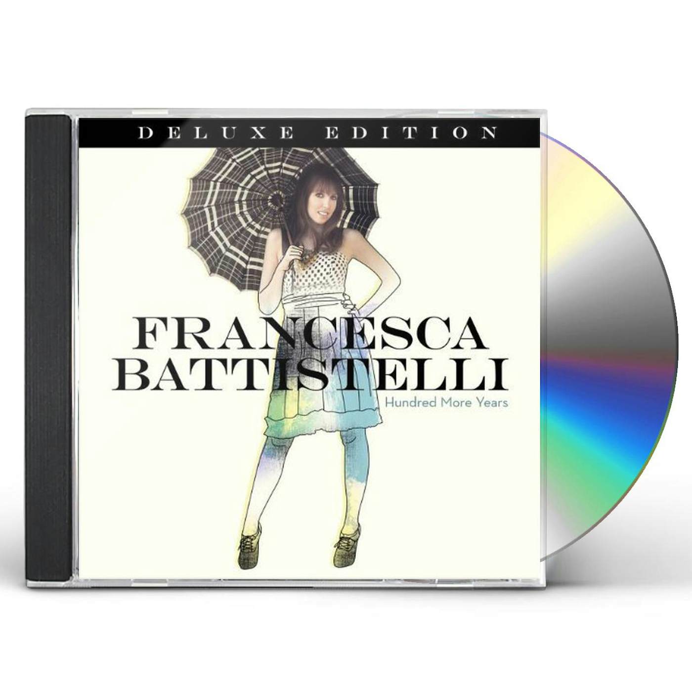 Francesca Battistelli HUNDRED MORE YEARS CD