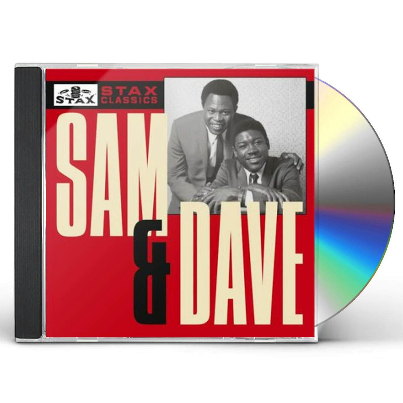 Sam & Dave Stax Classics CD