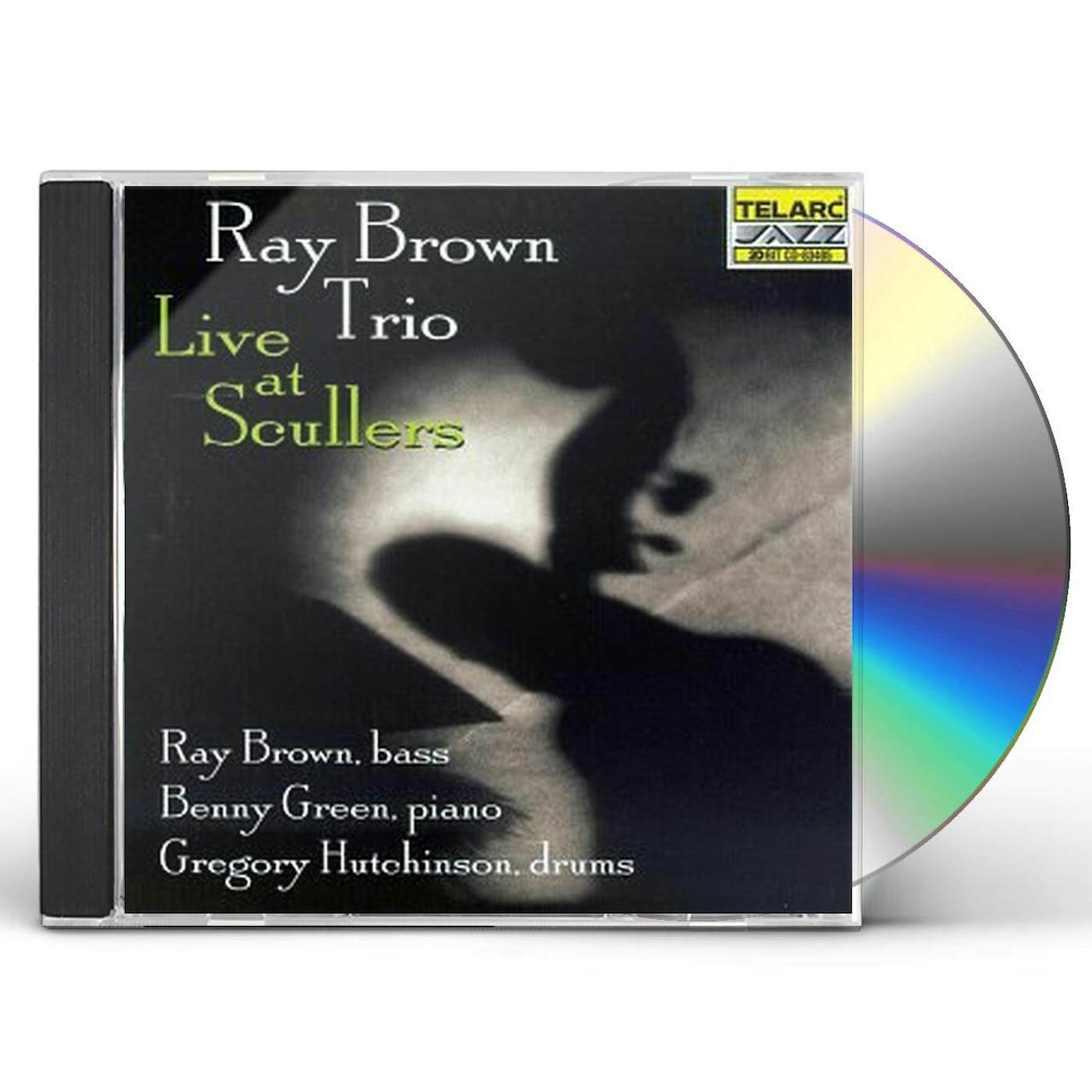 Ray Brown Trio LIVE AT SCULLERS CD