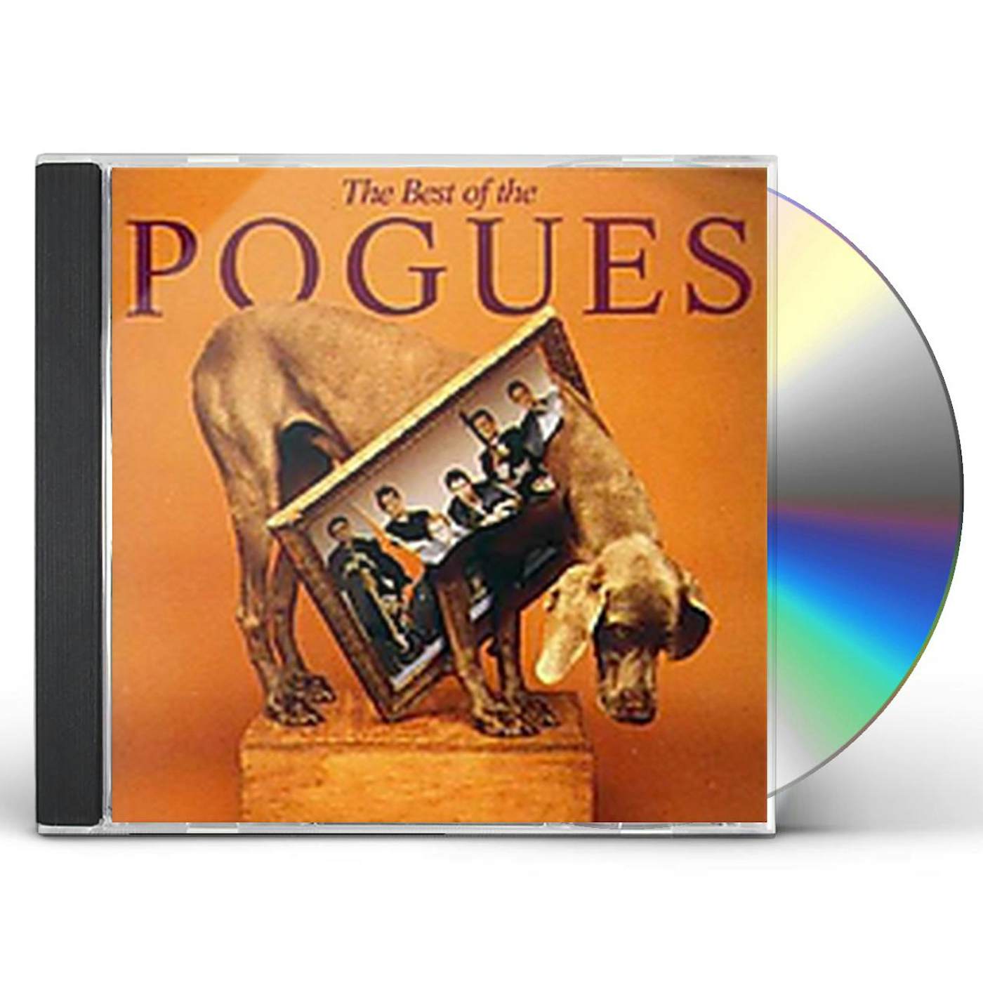 The Pogues BEST OF CD