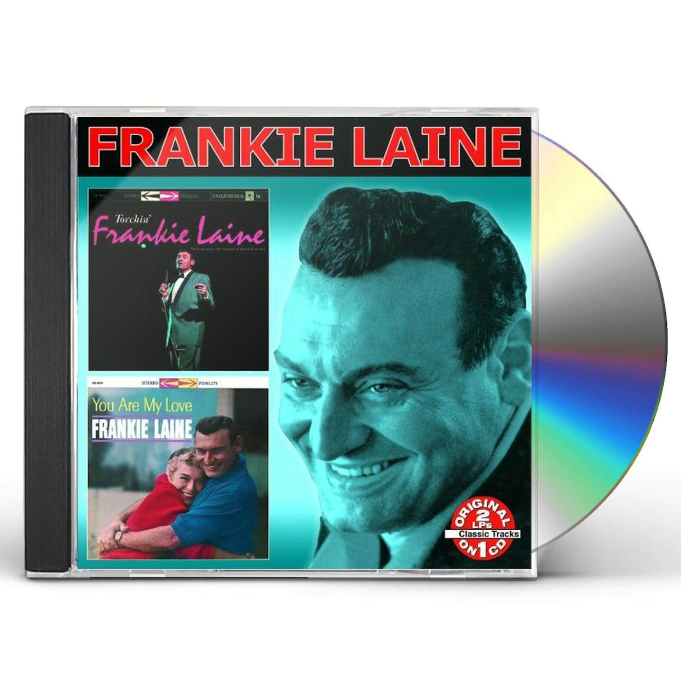 Frankie Laine TORCHIN: YOU ARE MY LOVE CD