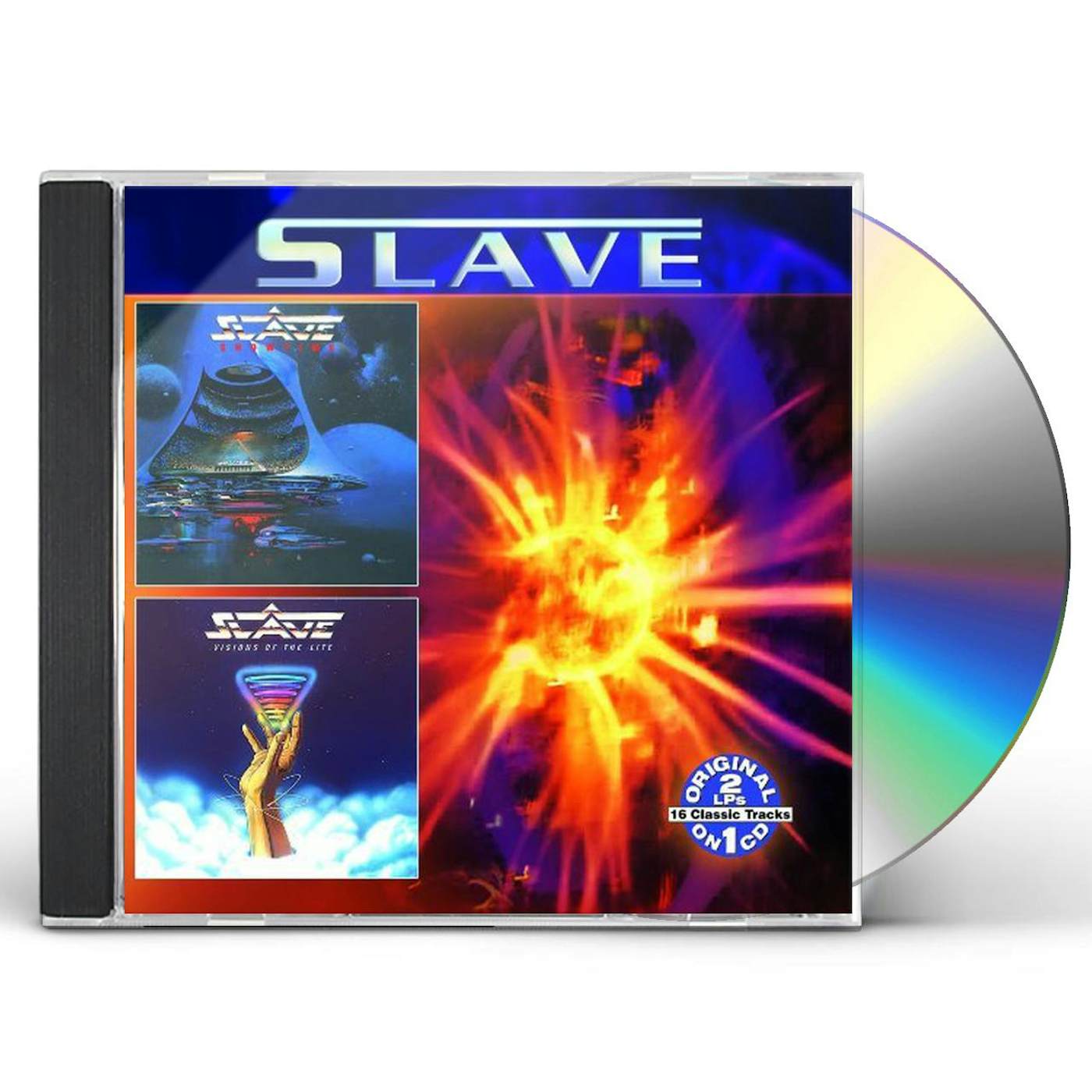 Slave SHOW TIME / VISIONS OF LIFE CD