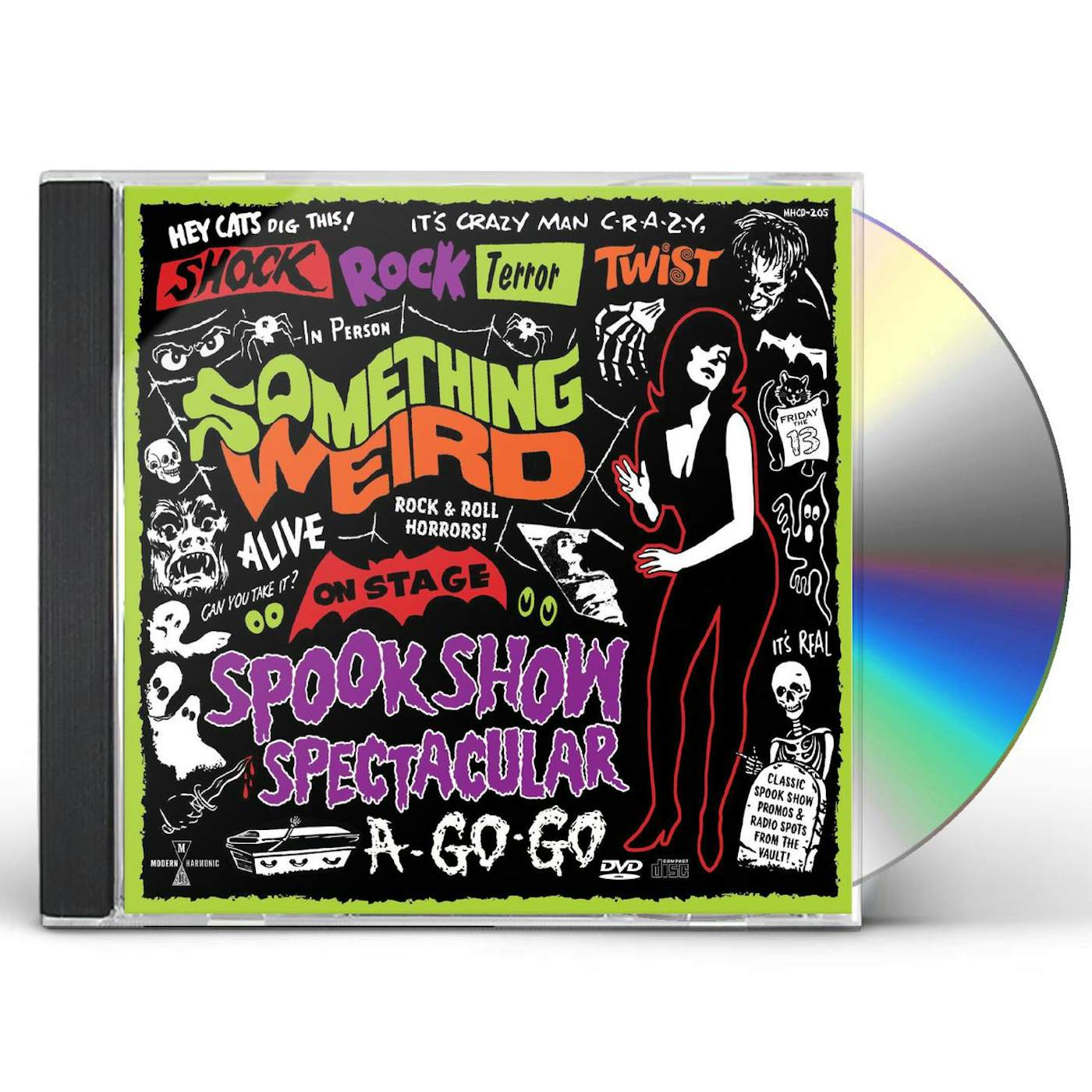 Something Weird - Greatest Hits! 2LP (Mono) (Yellow Vinyl)