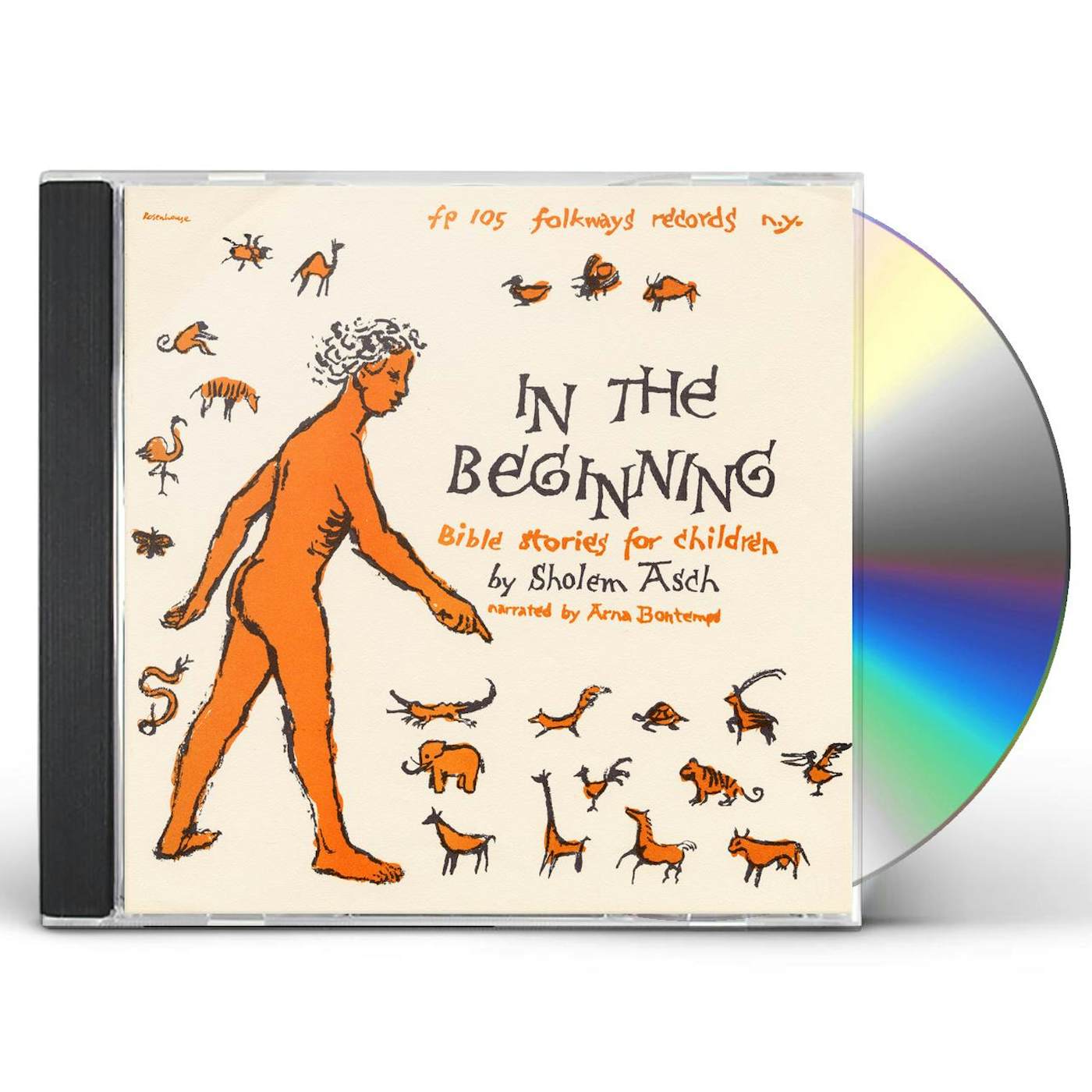 Arna Bontemps IN THE BEGINNING: BIBLE STORIES FOR CHILDREN CD