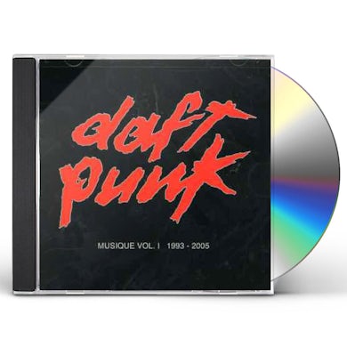 Daft Punk MUSIQUE 1: 1993-2005 CD