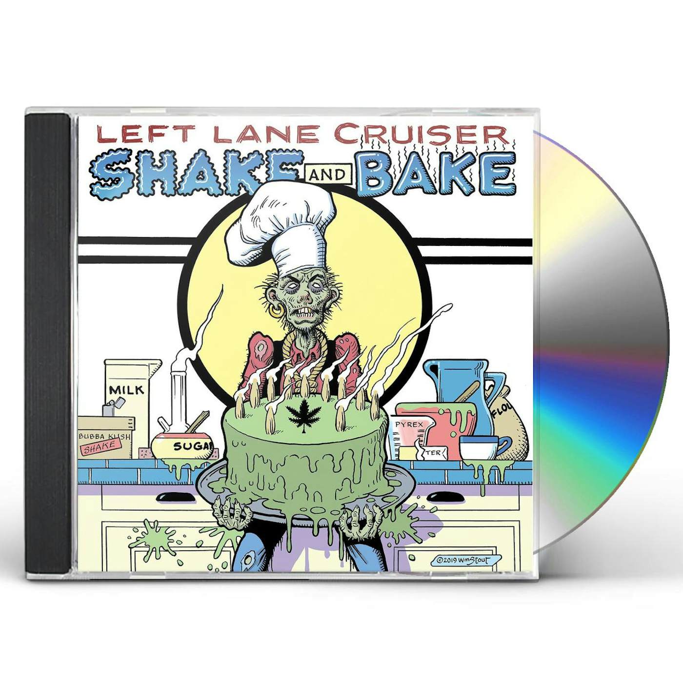 Left Lane Cruiser SHAKE AND BAKE CD
