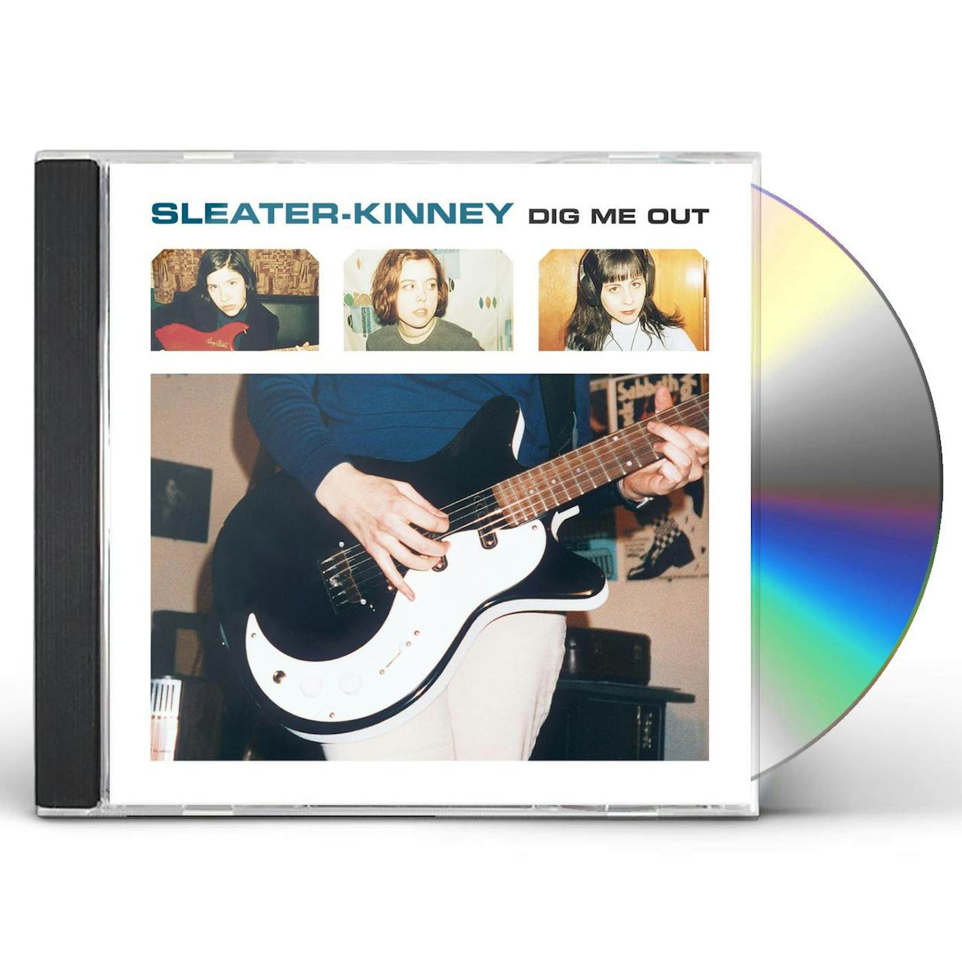 Sleater-Kinney DIG ME OUT CD