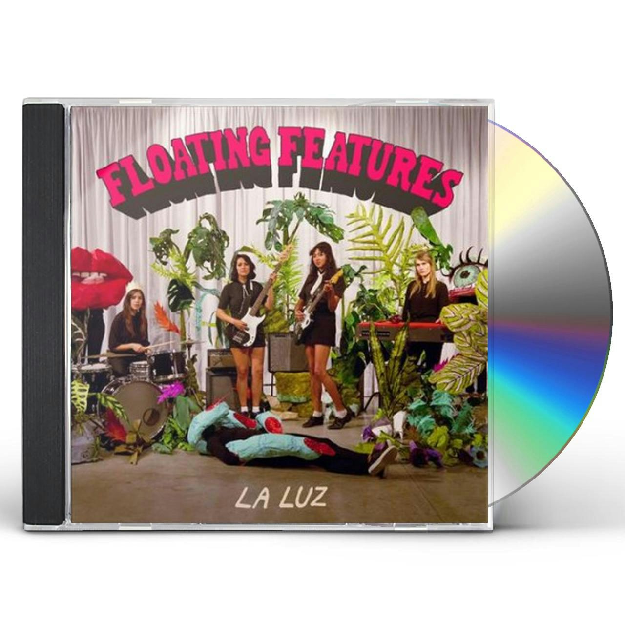 La Luz FLOATING FEATURES CD