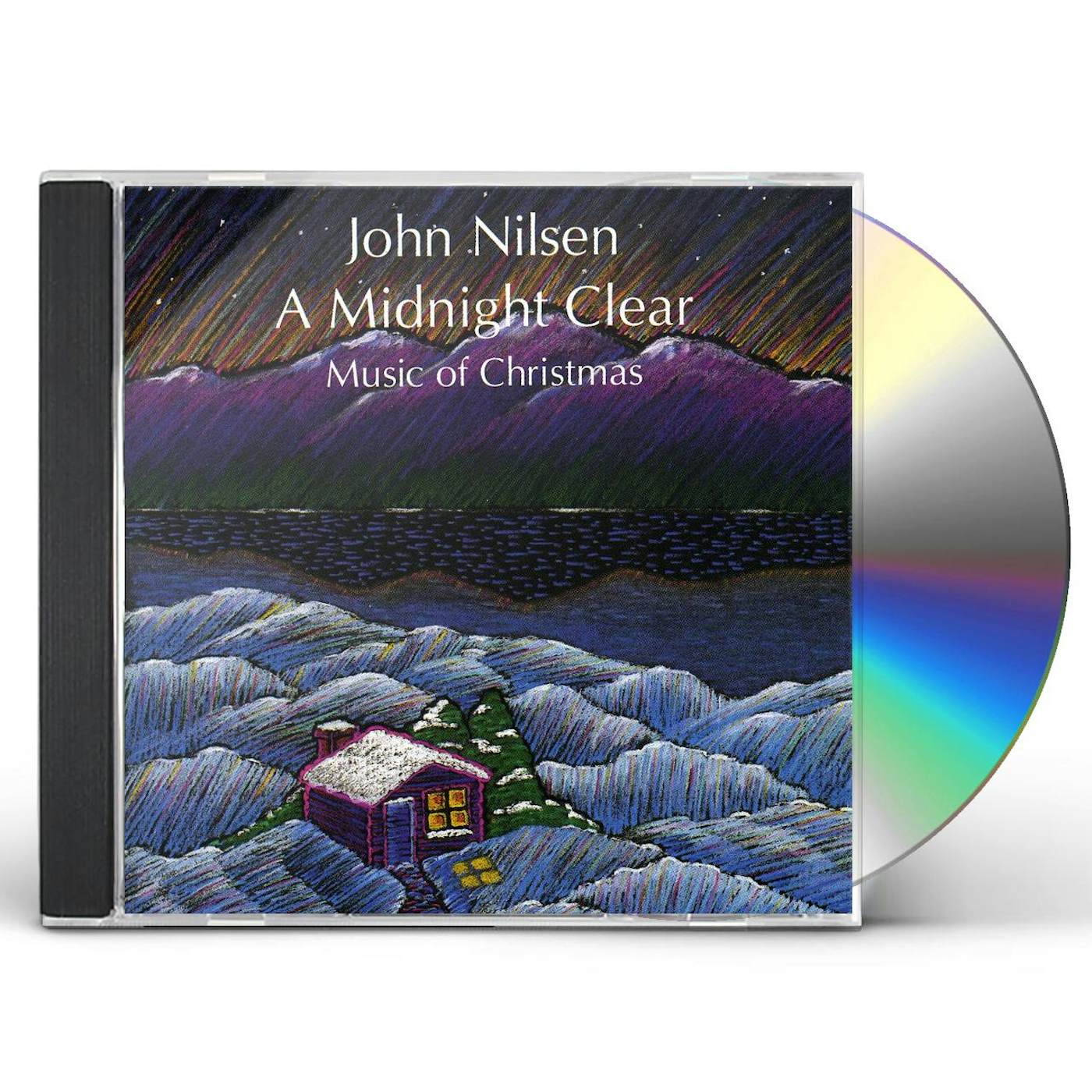 John Nilsen MIDNIGHT CLEAR MUSIC OF CHRISTMAS CD