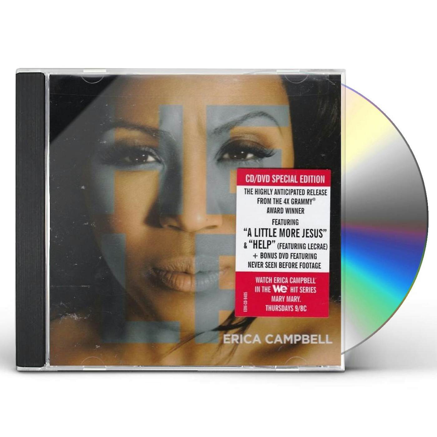 HELP CD - Erica Campbell