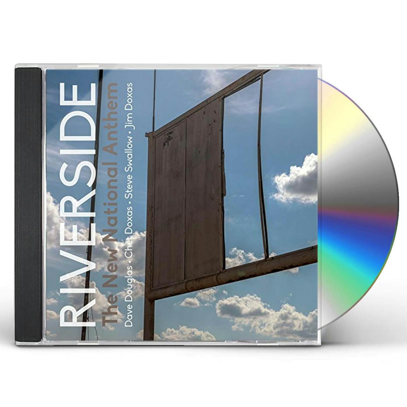 Riverside NEW NATIONAL ANTHEM CD