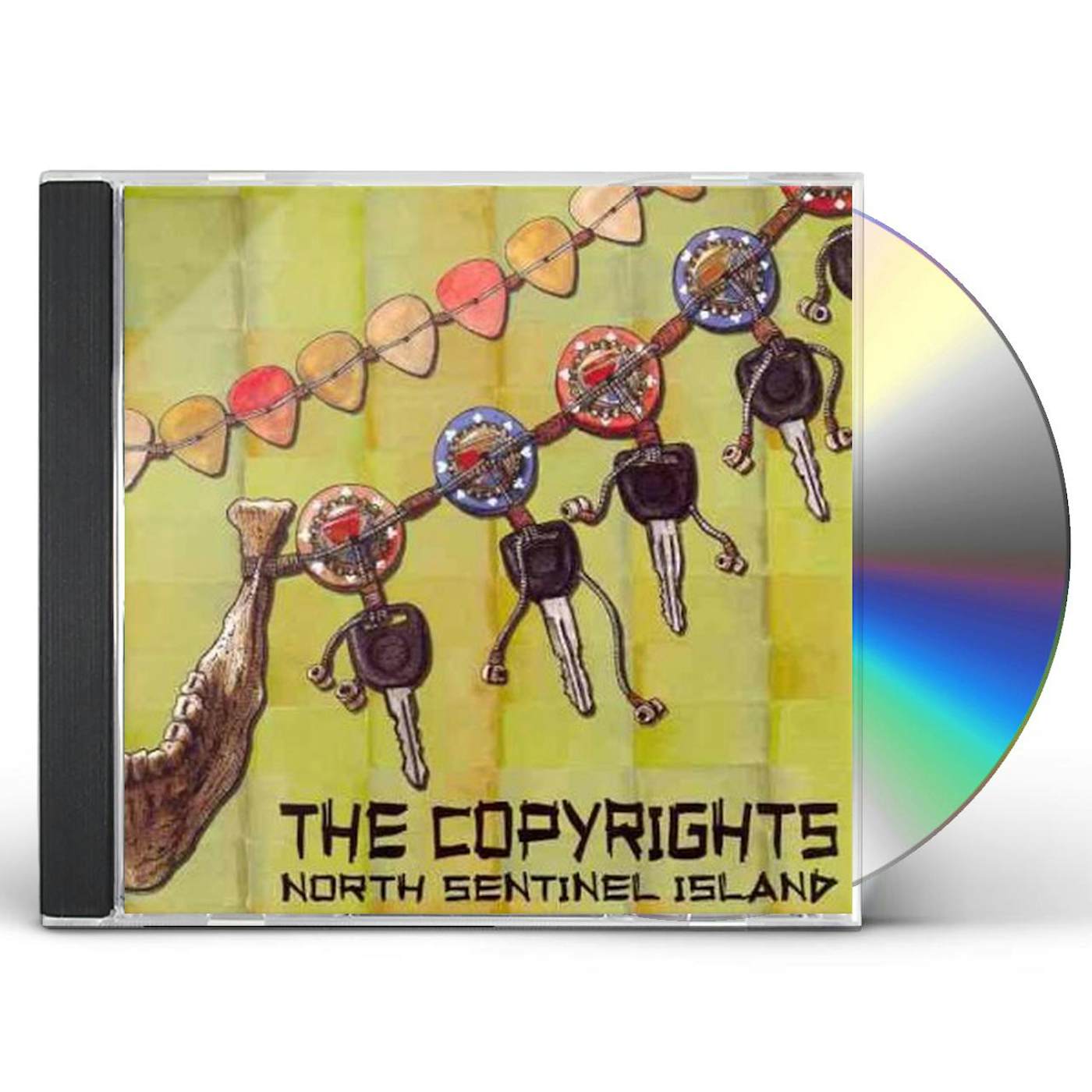 The Copyrights NORTH SENTINEL ISLAND CD