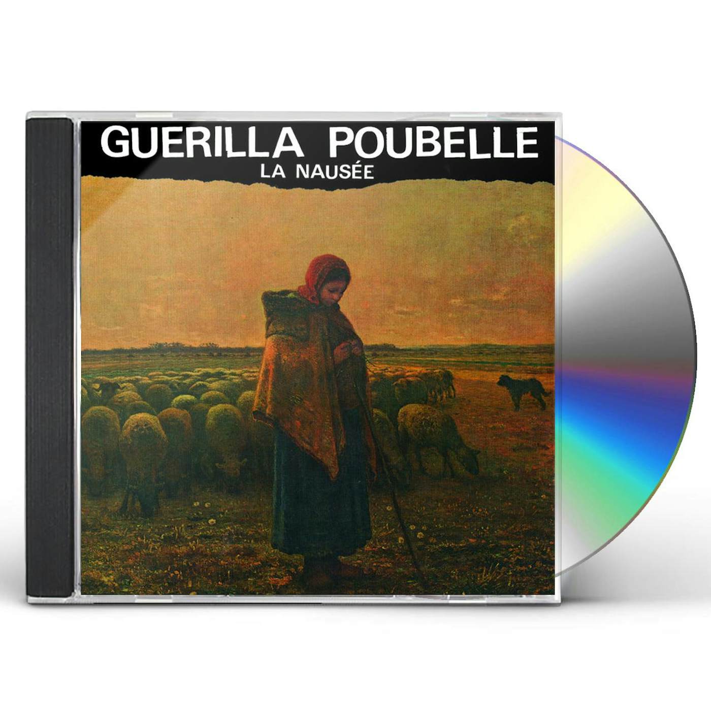 Guerilla Poubelle LA NAUSEE CD