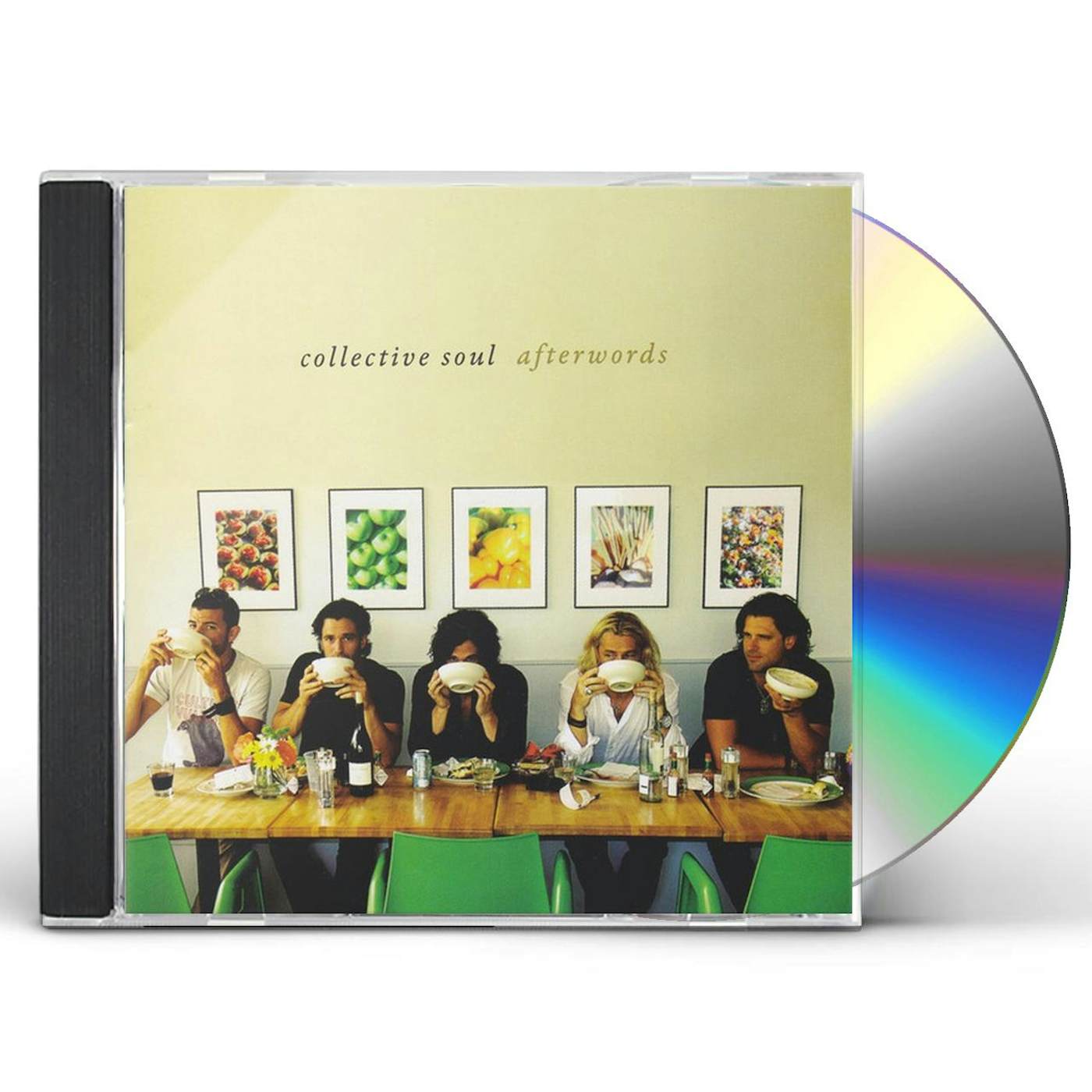 Collective Soul AFTERWORDS CD