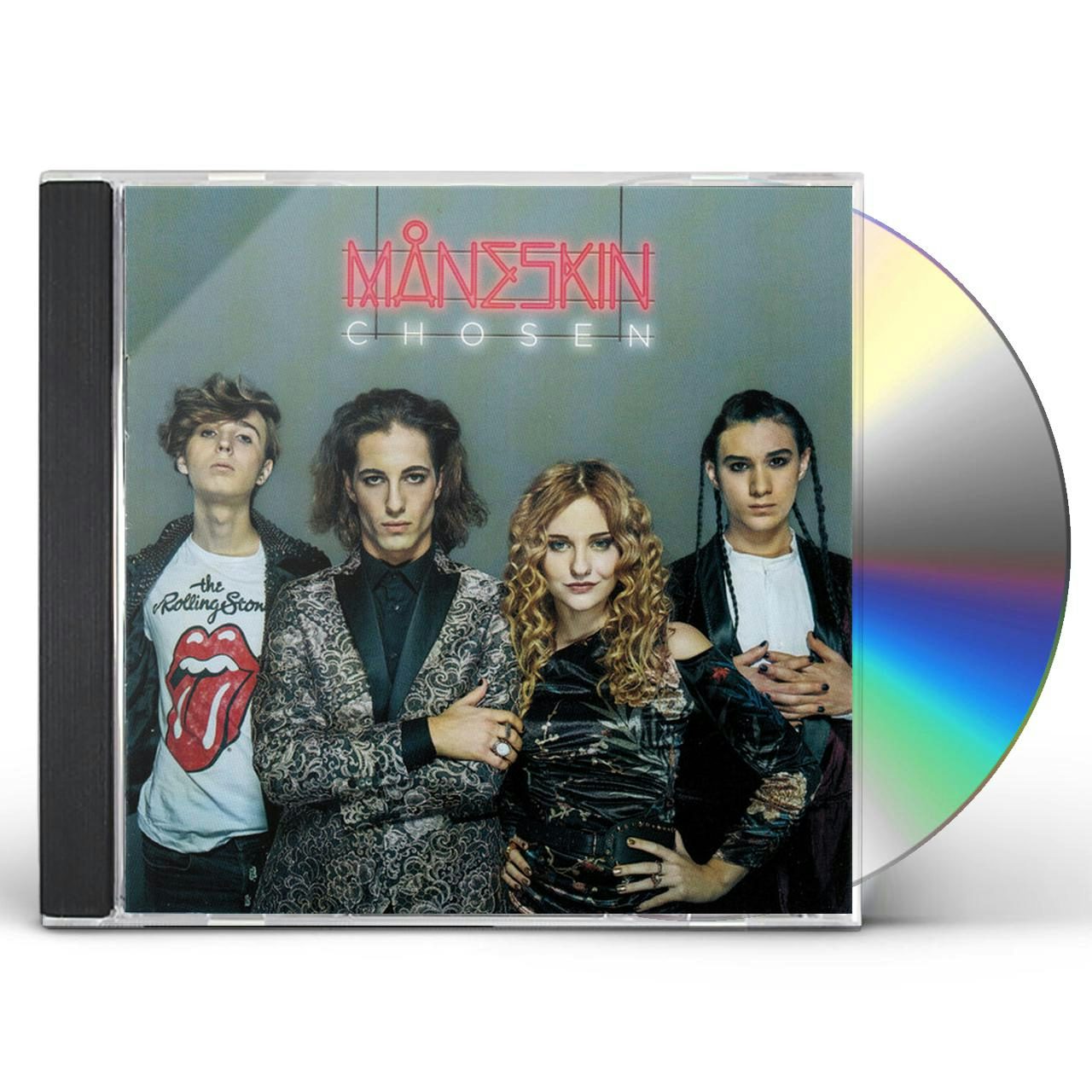 Måneskin CHOSEN EP CD