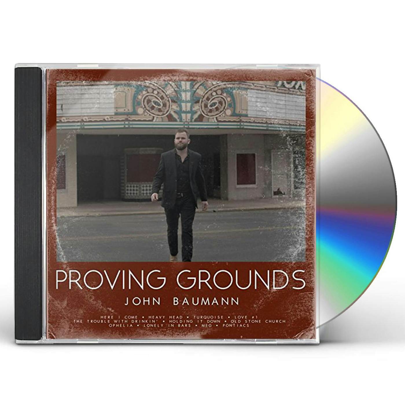 John Baumann PROVING GROUNDS CD