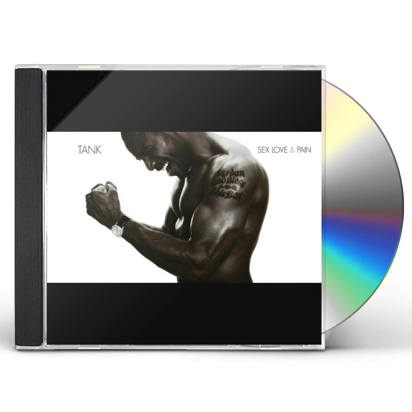 SEX LOVE & PAIN CD - Tank