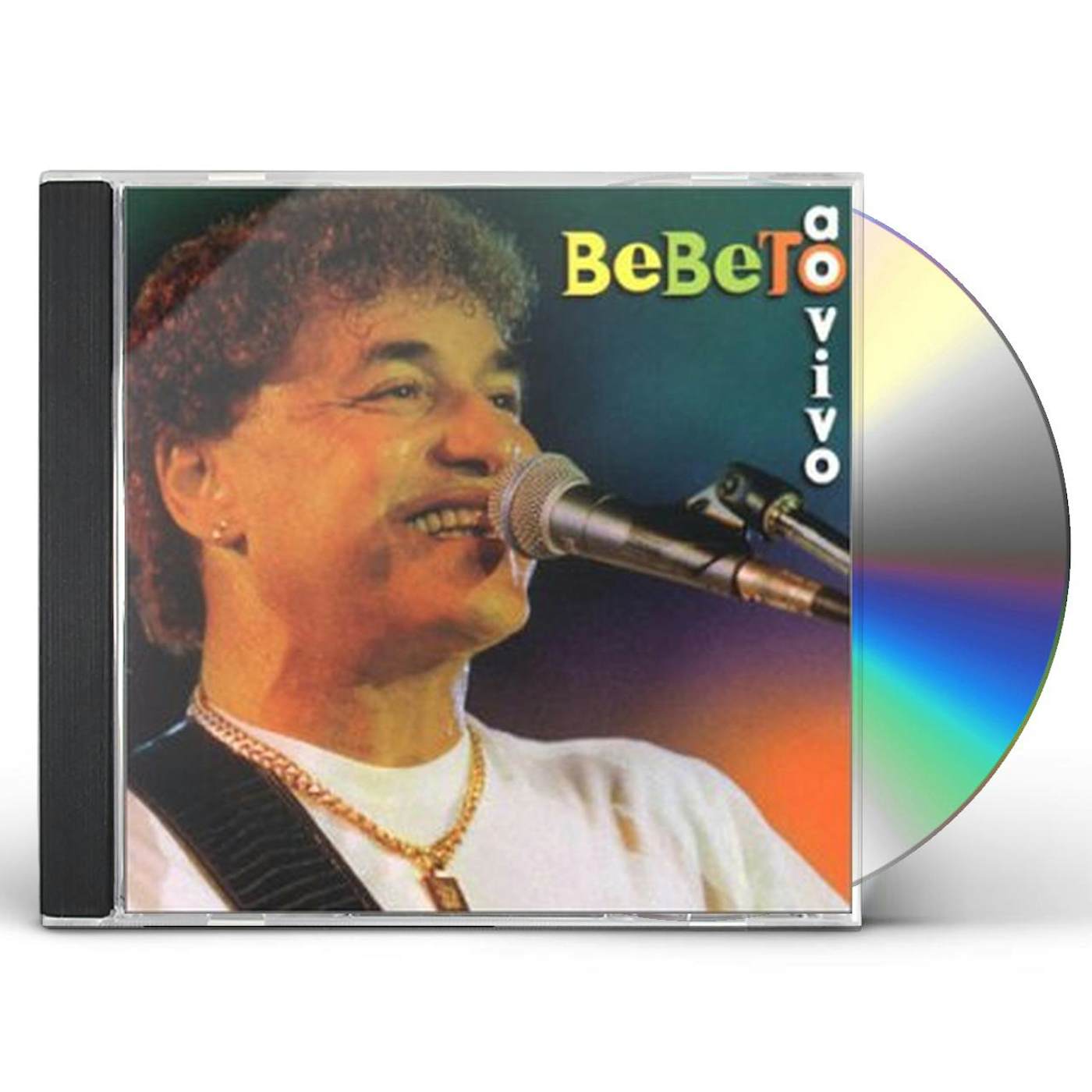 Bebeto AO VIVO CD