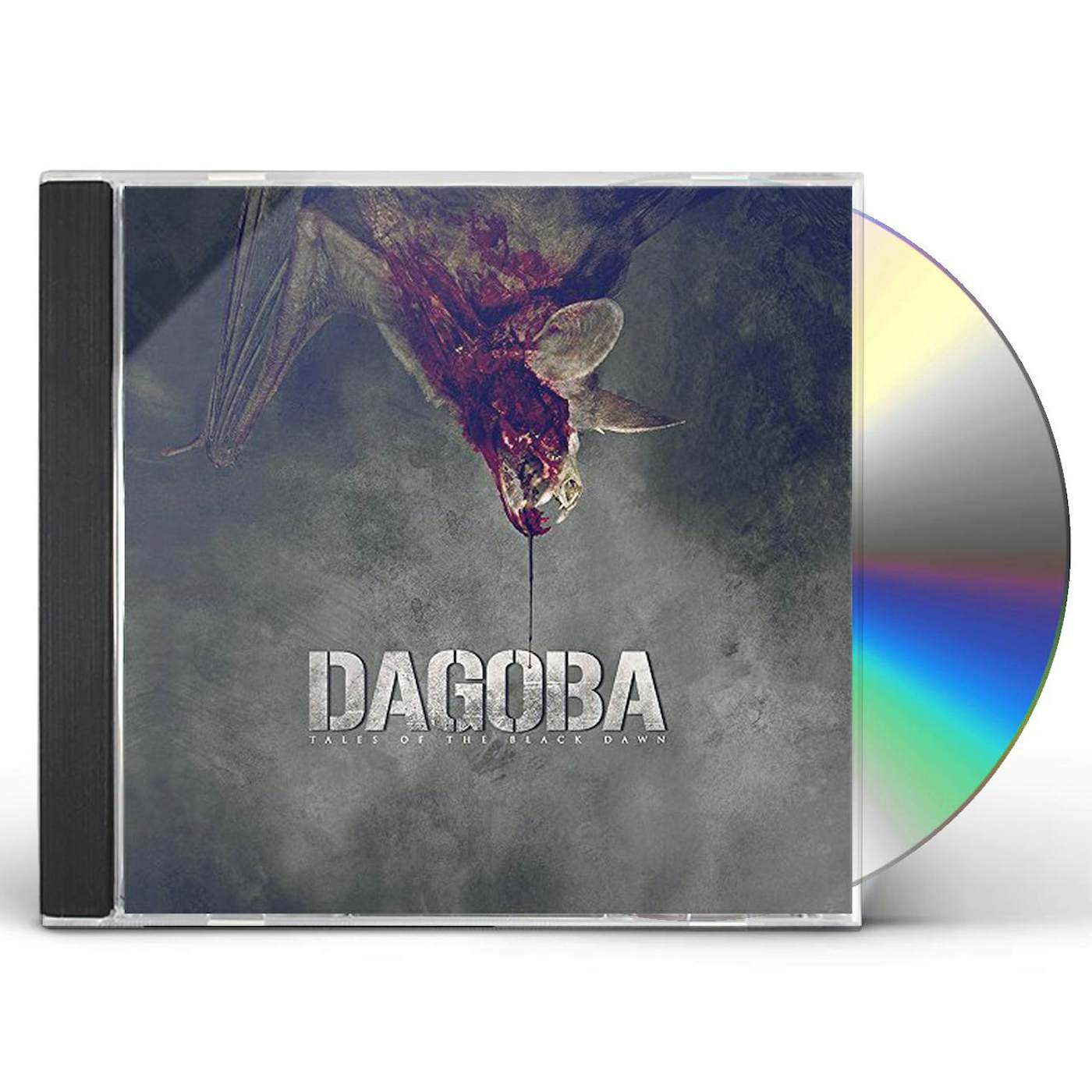 Dagoba TALES OF THE BLACK DAWN CD
