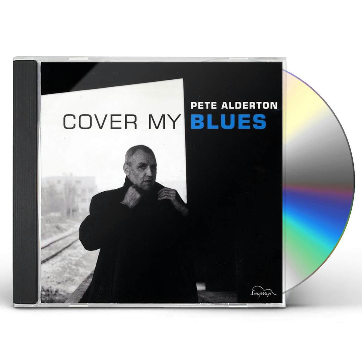 Pete Alderton COVER MY BLUES CD