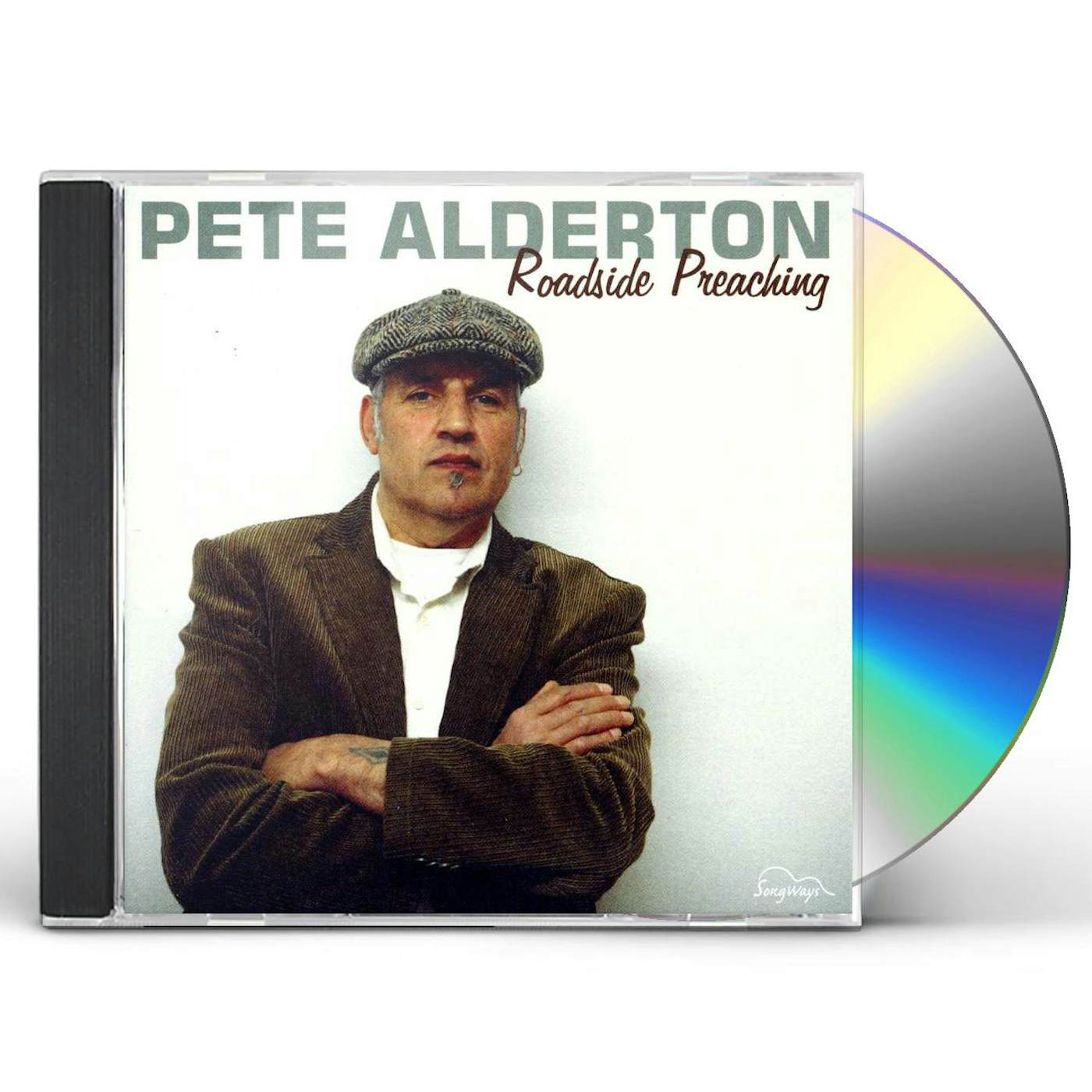 Pete Alderton ROADSIDE PREACHING CD