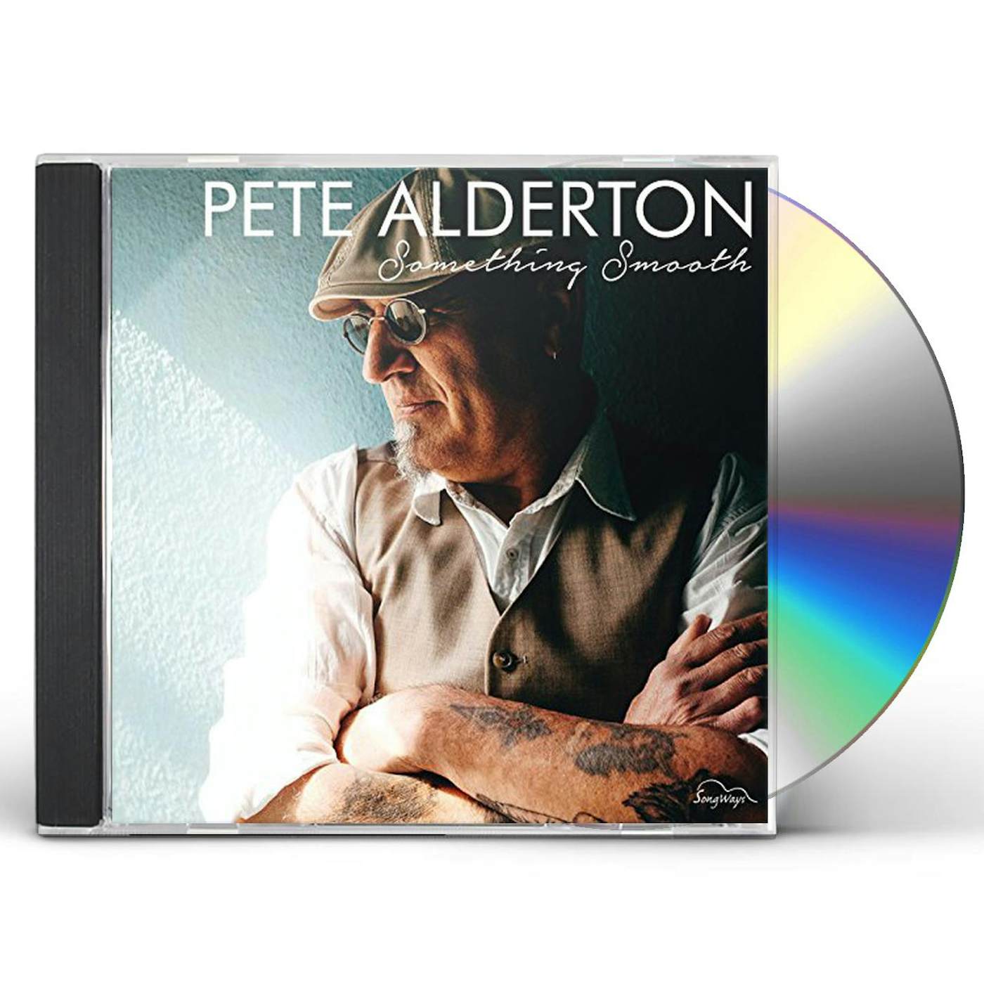 Pete Alderton SOMETHING SMOOTH CD