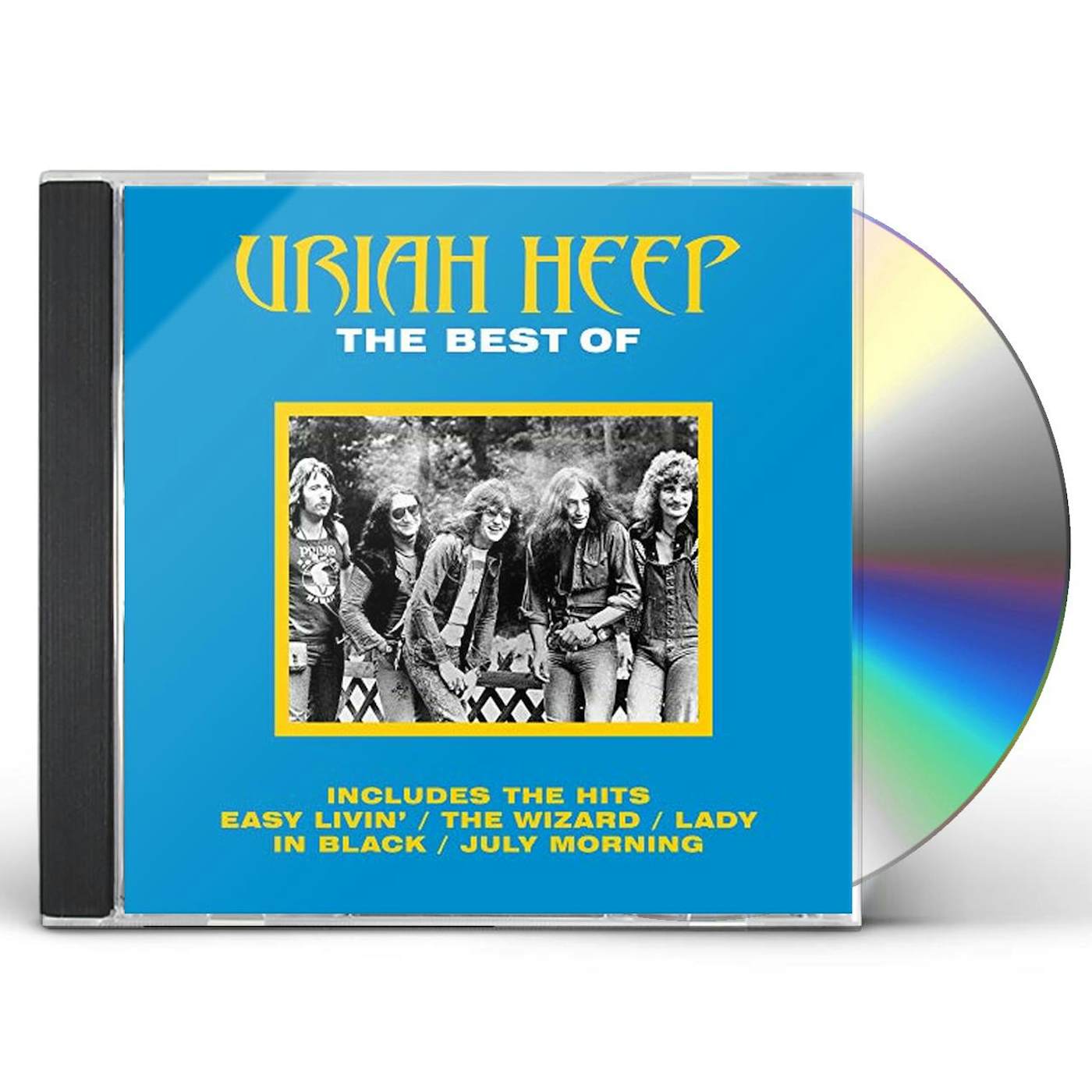 Uriah Heep BEST OF CD