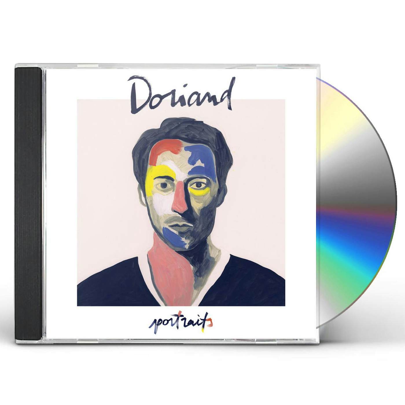 Doriand PORTRAITS CD